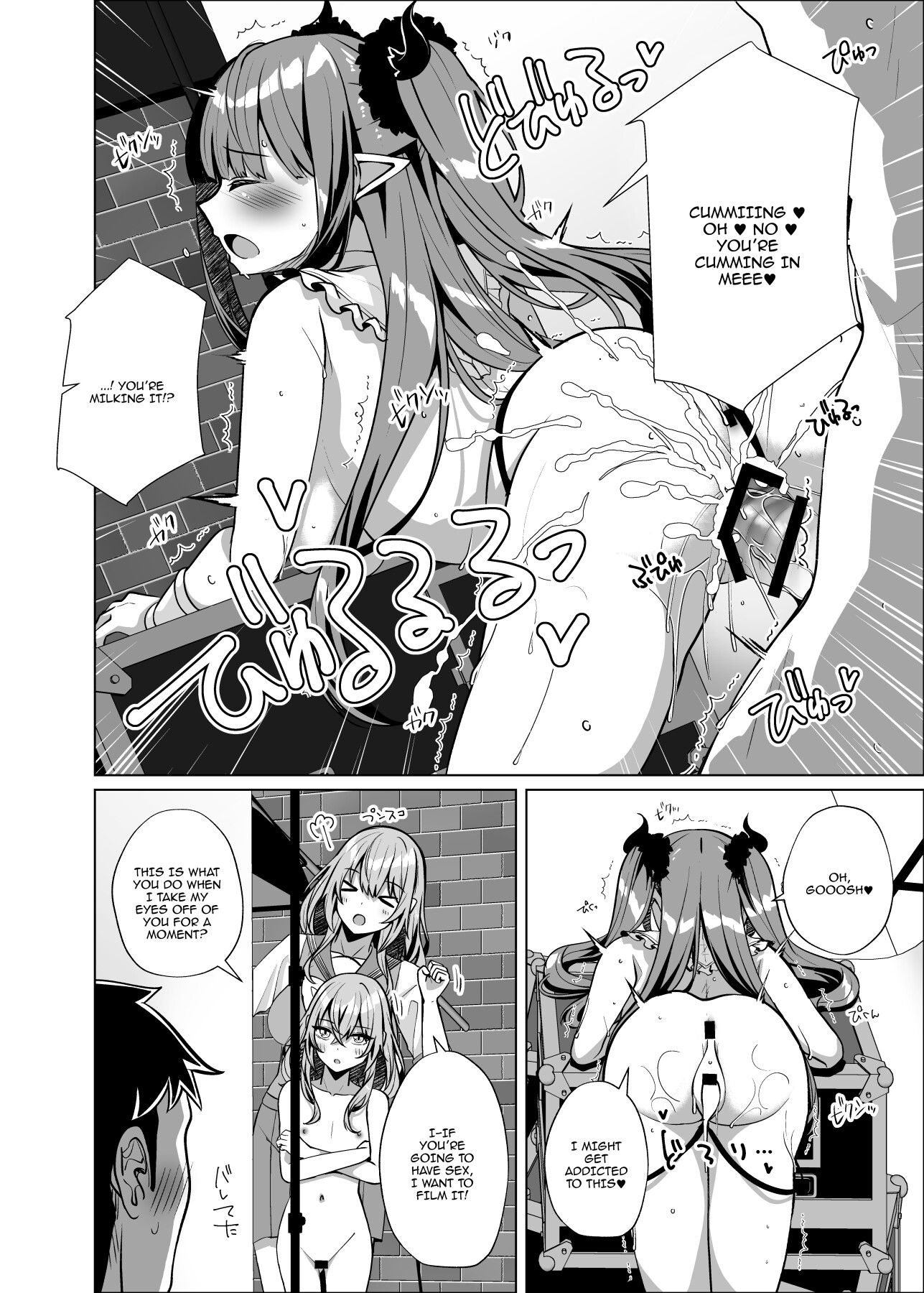 Hentai Manga Comic-Fucking Three Cosplayers for Free-Read-19